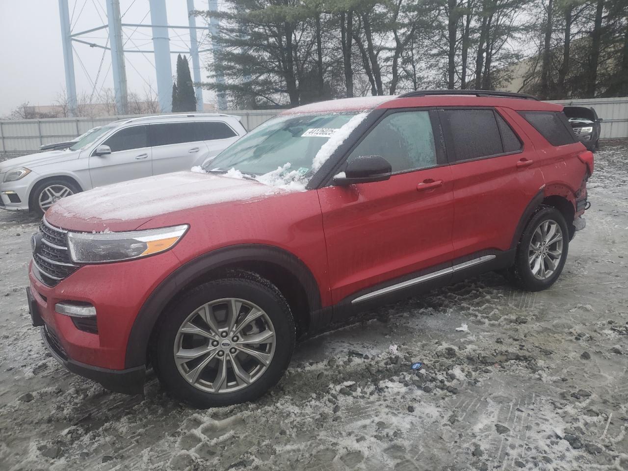 2023 Ford Explorer VIN 1FMSK8DH3PGC40688