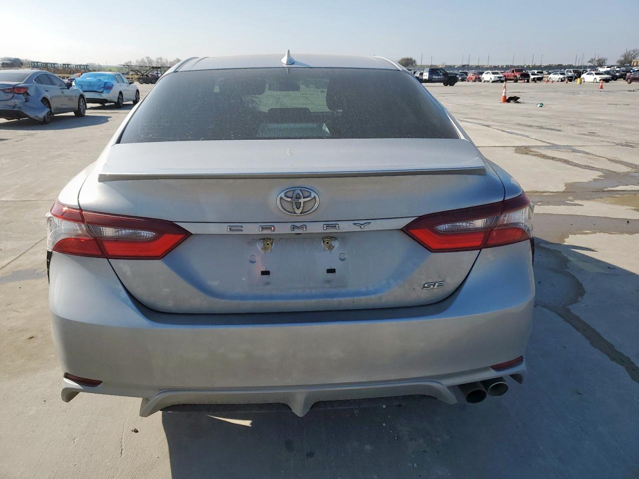 2021 Toyota Camry VIN 4T1G11AKXMU459838 Copart auction photo, undercarriage damage thumbnail 6