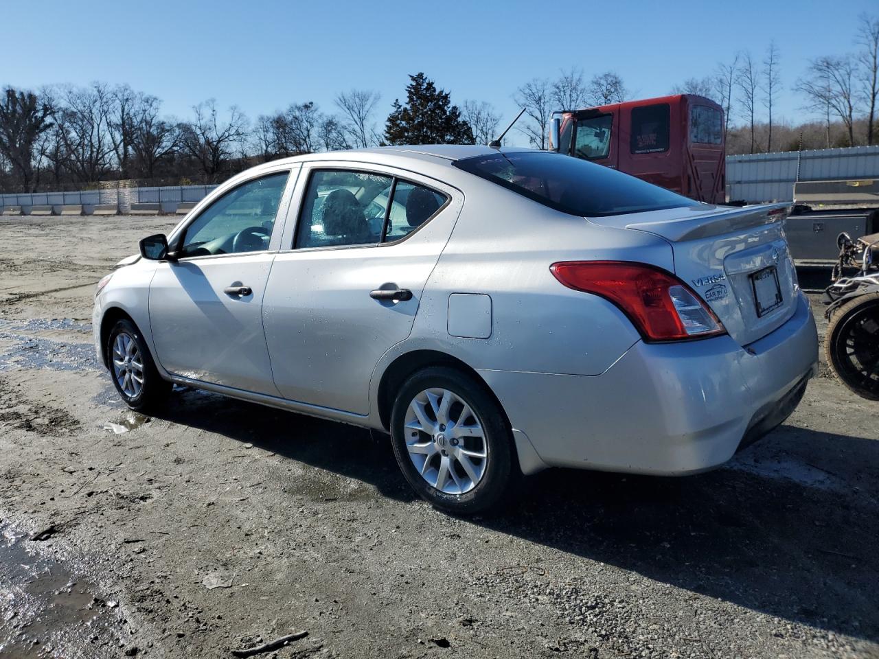 2018 Nissan Versa VIN 3N1CN7APXJL839468 Copart auction photo, front end damage thumbnail 2