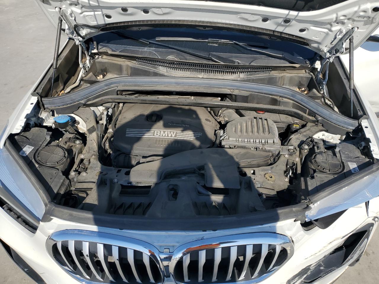 2020 BMW X1 VIN WBXJG7C01L5R93829 Copart auction photo, all over damage thumbnail 12