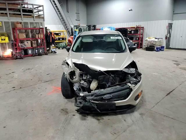 2018 Ford Escape VIN 1FMCU0F76JUA34830 Copart auction photo, front end / rear end damage thumbnail 12