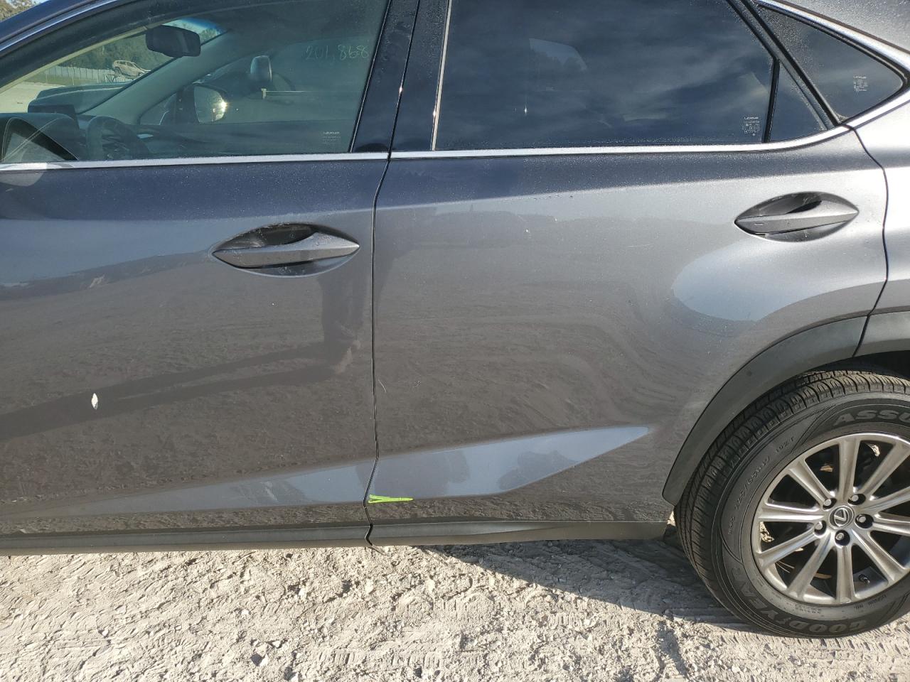 2019 Lexus NX VIN JTJYARBZXK2139928 Copart auction photo, water/flood damage thumbnail 13