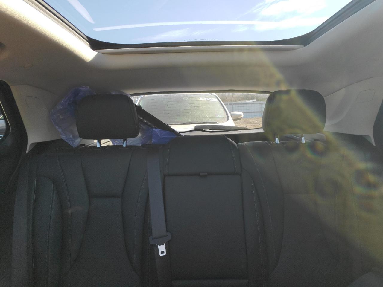 2021 Buick Envision VIN LRBFZPR49MD120293 Copart auction photo, rear end damage thumbnail 10
