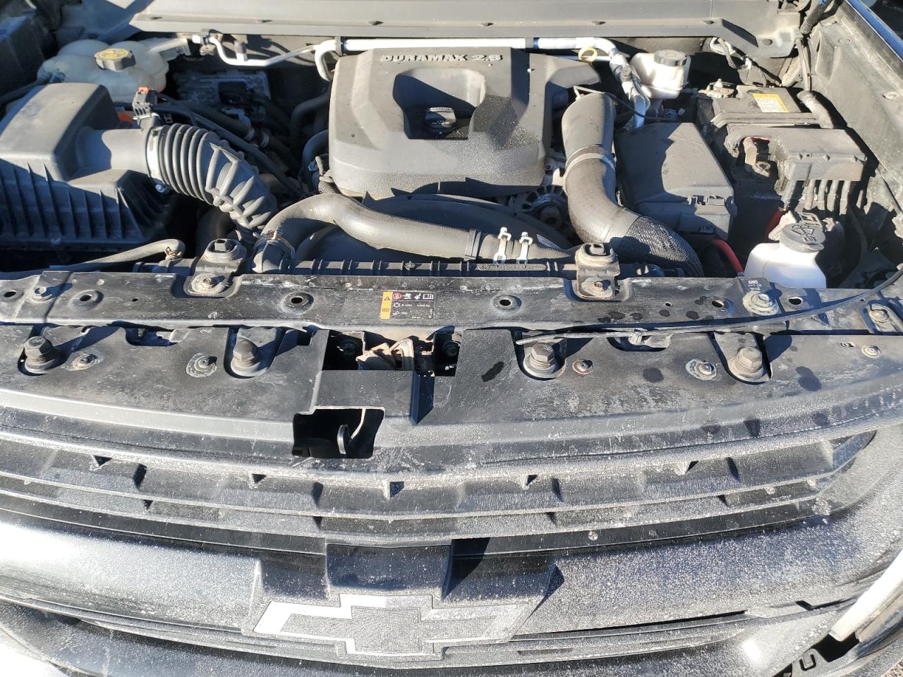 2016 Chevrolet Colorado VIN 1GCPTDE13G1377134 Copart auction photo, all over / mechanical damage thumbnail 11