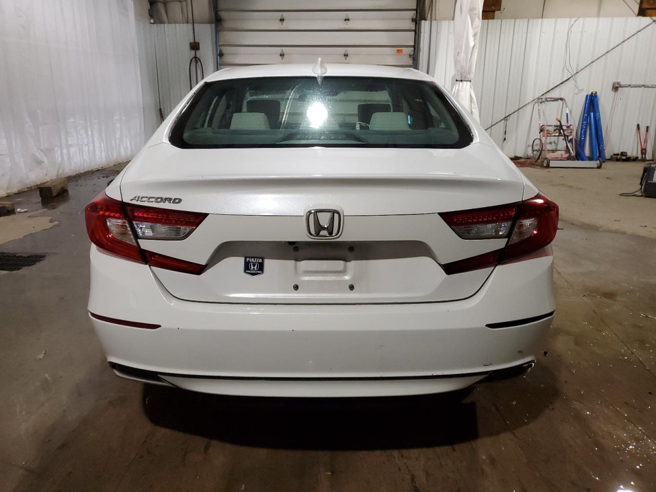 2018 Honda Accord VIN 1HGCV1F17JA256055 Copart auction photo, water/flood damage thumbnail 6