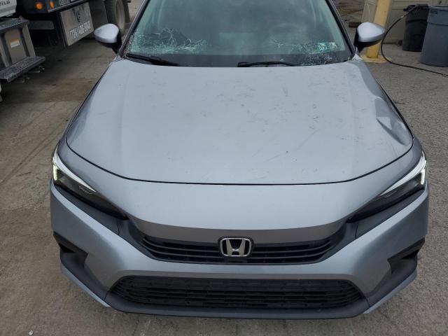 2022 Honda Civic VIN 2HGFE2F23NH520746 Copart auction photo, top/roof / front end damage thumbnail 11