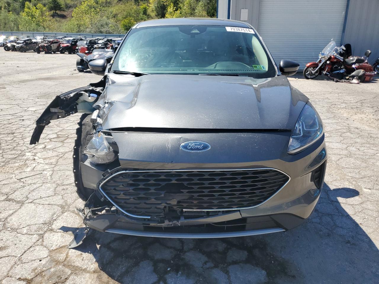 2020 Ford Escape VIN 1FMCU9G6XLUA74423 Copart auction photo, all over damage thumbnail 5