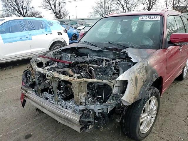 2008 Subaru Forester VIN JF1SG66638H730748 Copart auction photo, burn / rear end damage thumbnail 11