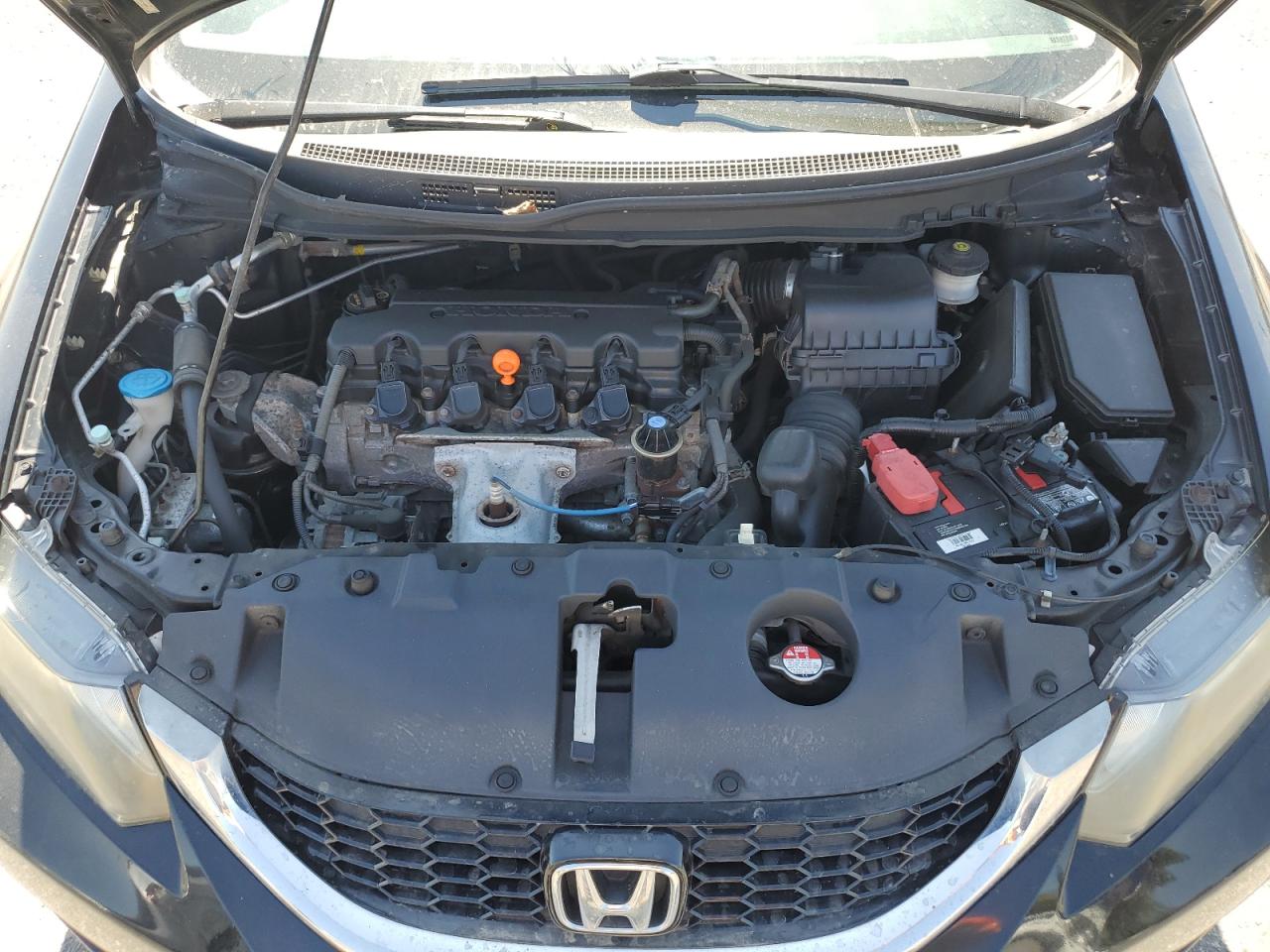 2013 Honda Civic VIN 19XFB2F87DE243993 Copart auction photo, side damage thumbnail 11