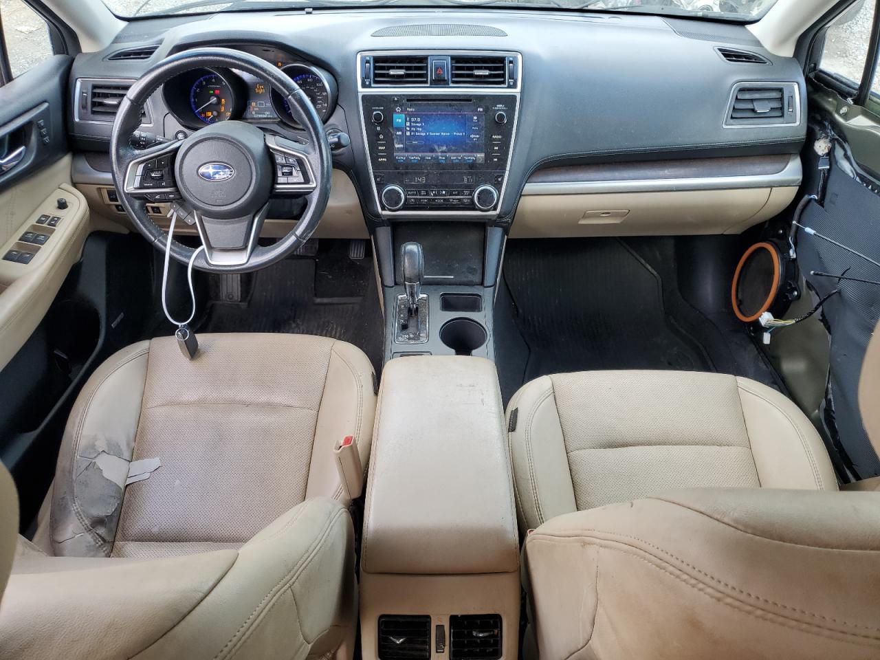 2019 Subaru Outback VIN 4S4BSANC2K3306030 Copart auction photo, front end / minor dent/scratches damage thumbnail 8