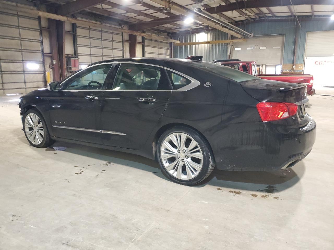 2015 Chevrolet Impala VIN 1G1165S35FU109250 Copart auction photo, front end / minor dent/scratches damage thumbnail 2