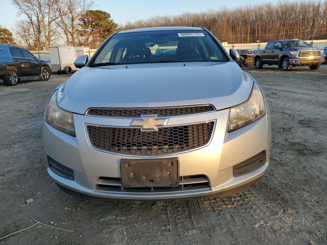 2012 Chevrolet Cruze VIN 1G1PG5SC6C7255514 Copart auction photo, rear end / mechanical damage thumbnail 5