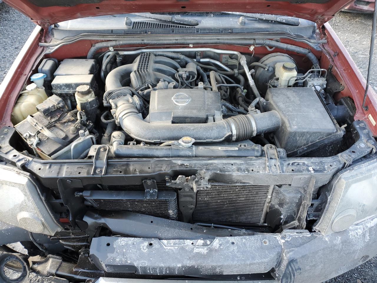 2013 Nissan XTerra VIN 5N1AN0NW0DN823907 Copart auction photo, front end / minor dent/scratches damage thumbnail 12