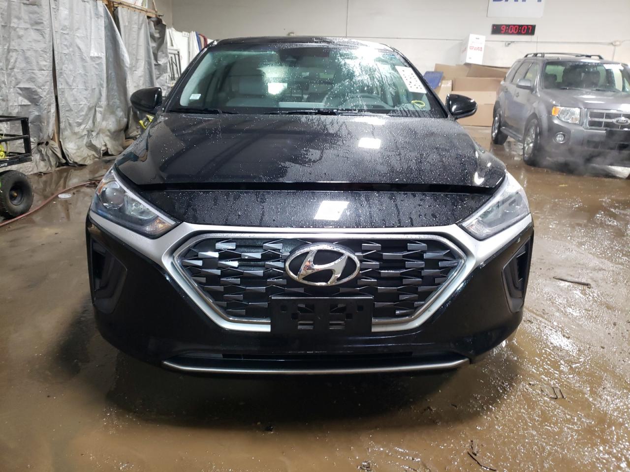 2022 Hyundai IONIQ VIN KMHC65LC0NU276740 Copart auction photo, rear end damage thumbnail 5