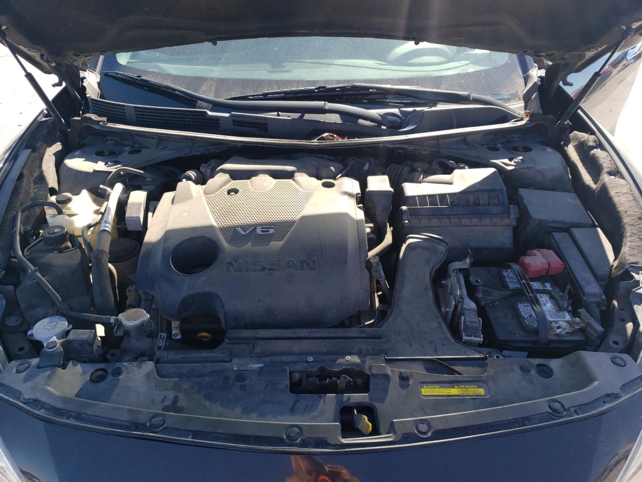 2017 Nissan Maxima VIN 1N4AA6AP9HC367141 Copart auction photo, undercarriage / minor dent/scratches damage thumbnail 12