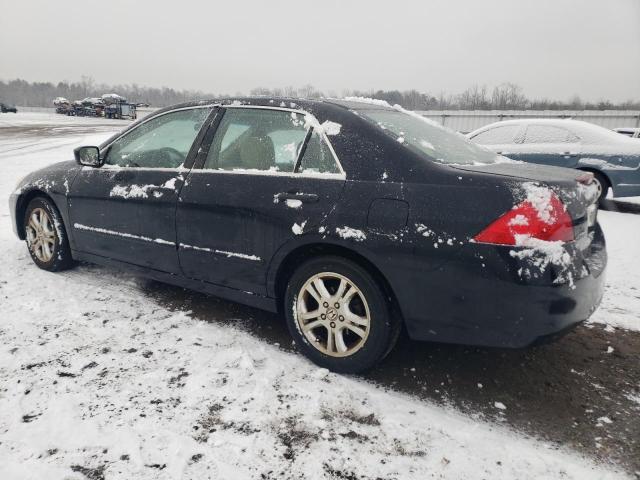 2006 Honda Accord VIN 1HGCM56706A141965 Copart auction photo, front end / minor dent/scratches damage thumbnail 2