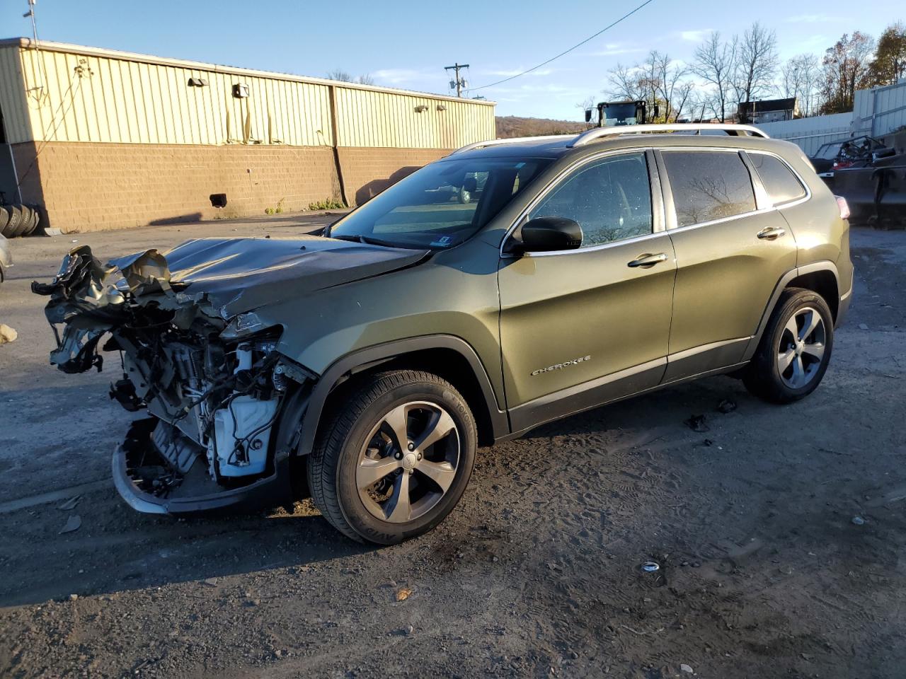 2019 Jeep Grand Cherokee VIN 1C4PJMDX8KD476454