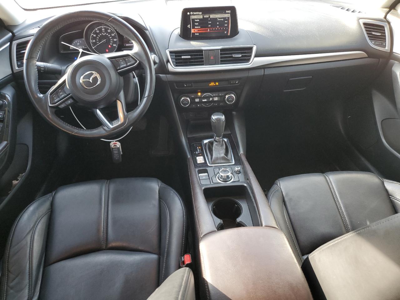 2018 Mazda 3 VIN 3MZBN1V38JM200655 Copart auction photo, water/flood / top/roof damage thumbnail 8