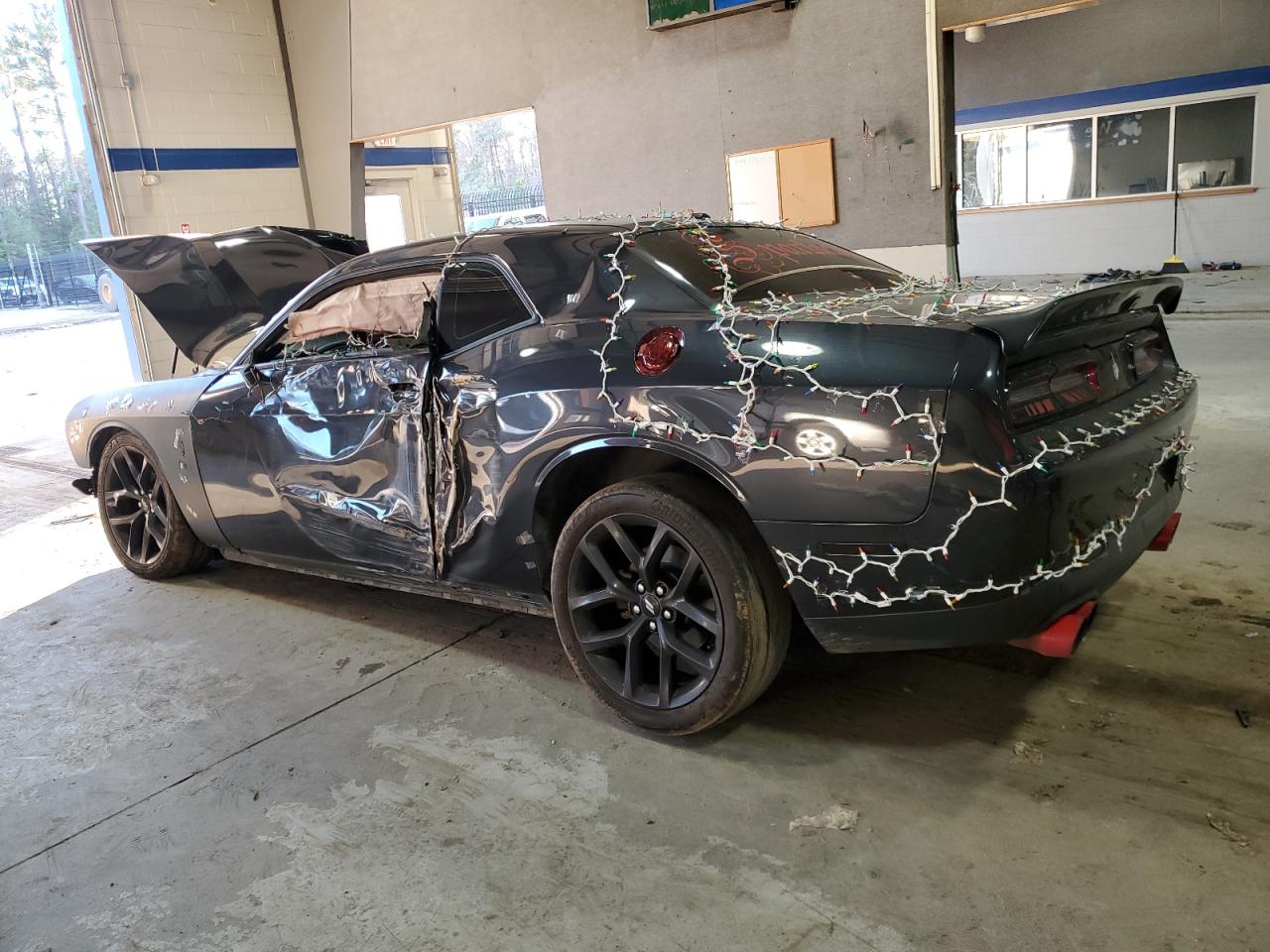 2019 Dodge Challenger VIN 2C3CDZBT1KH511829 Copart auction photo, all over damage thumbnail 2