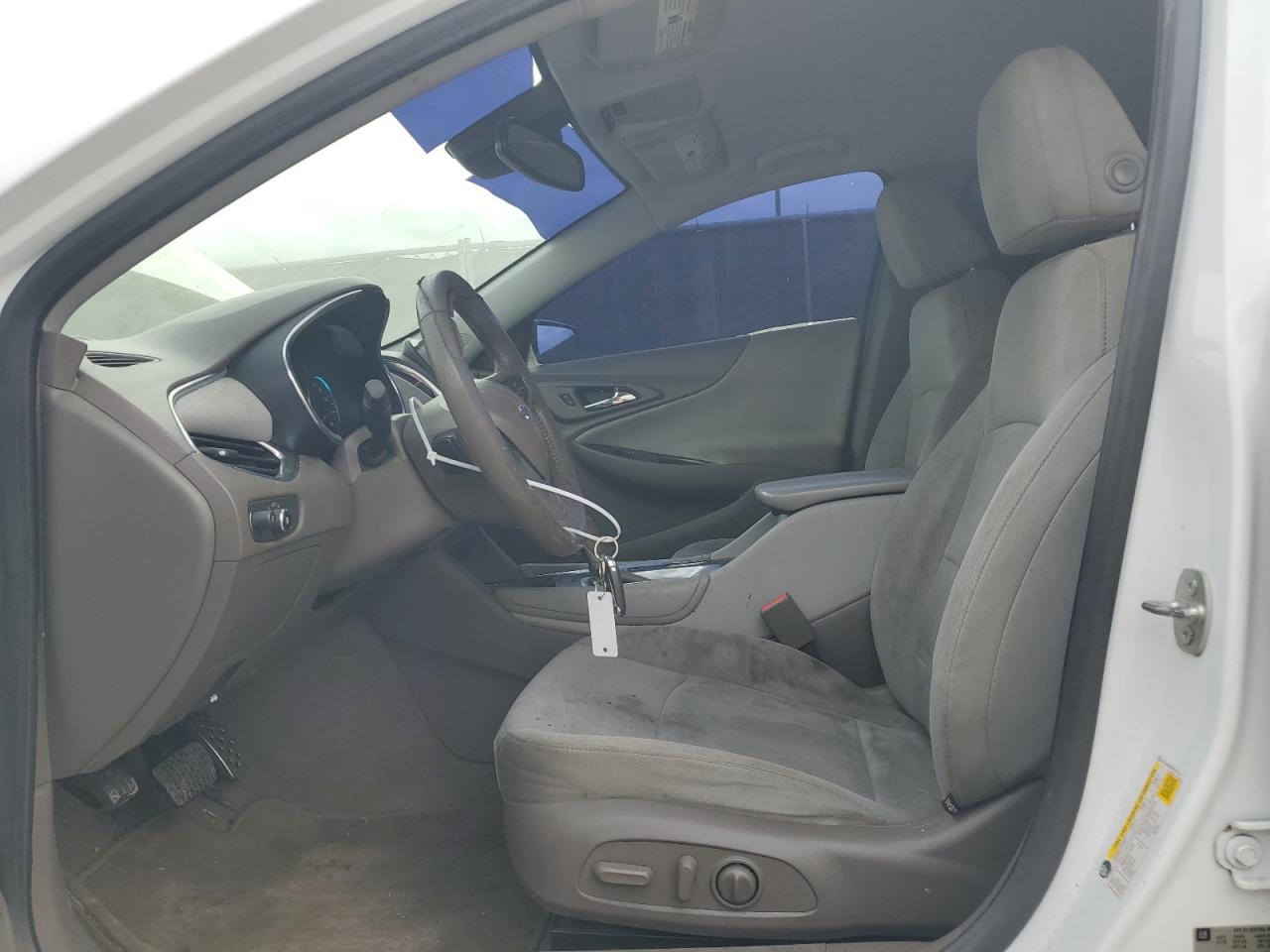 2016 Chevrolet Malibu VIN 1G1ZF5SX9GF197134 Copart auction photo, front end damage thumbnail 7
