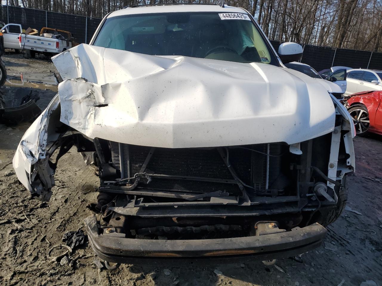 2013 Chevrolet Suburban VIN 1GNSKJE74DR239851 Copart auction photo, front end / mechanical damage thumbnail 5