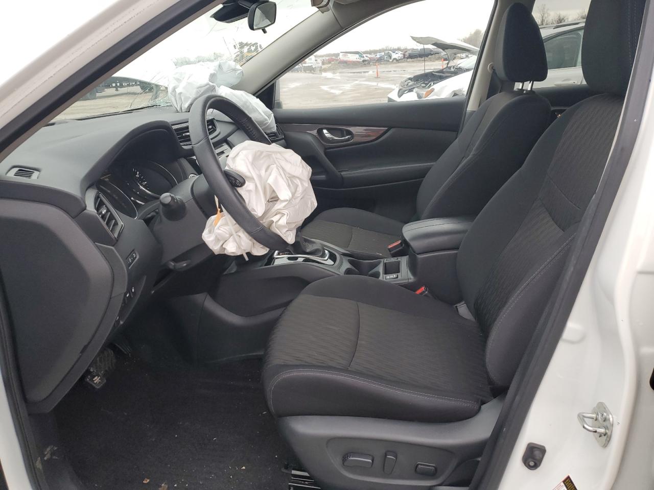 2019 Nissan Rogue VIN 5N1AT2MV5KC736376 Copart auction photo, front end damage thumbnail 7