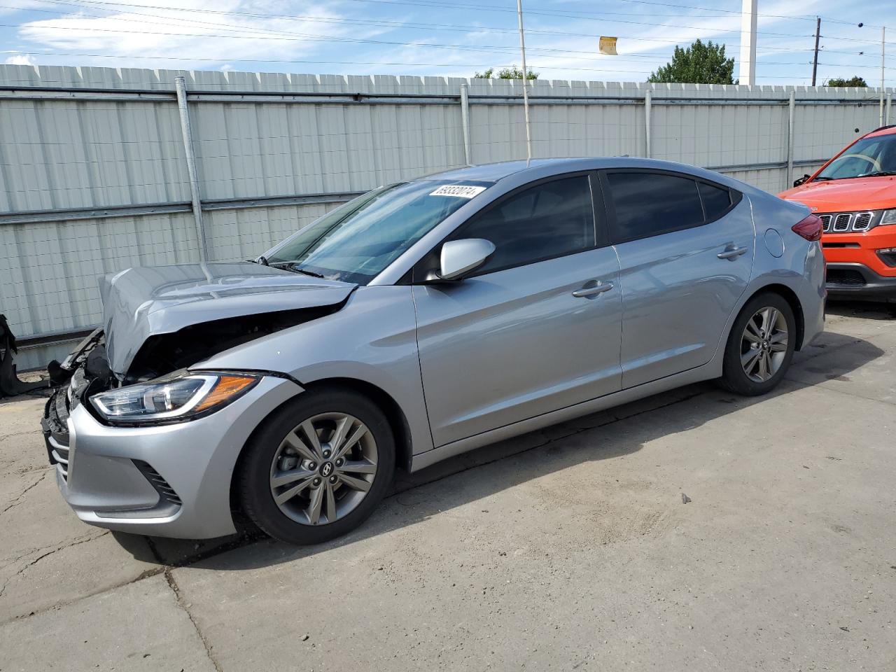 2017 Hyundai Elantra VIN 5NPD84LF7HH176849
