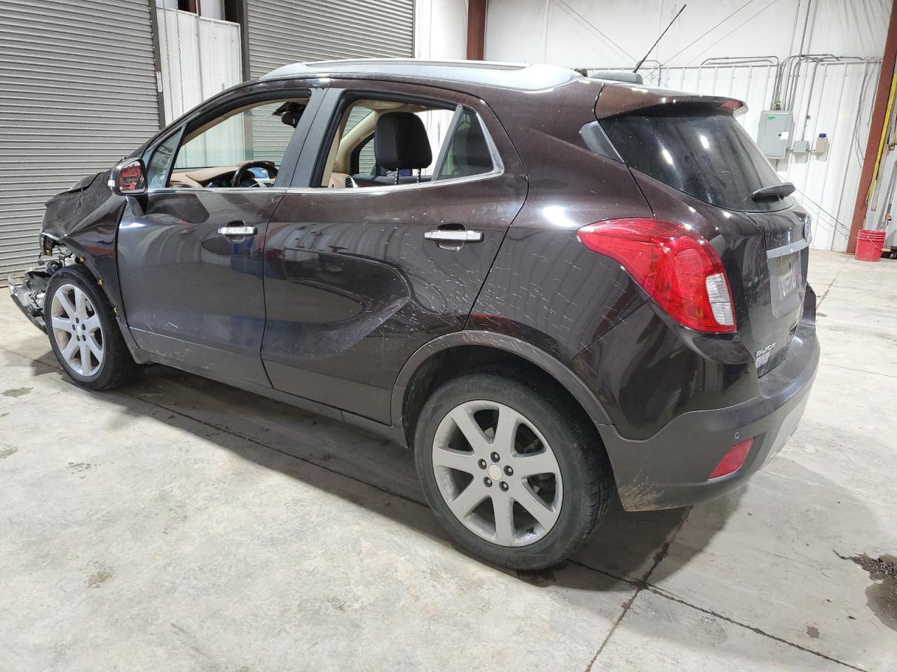 2016 Buick Encore VIN KL4CJHSB3GB542855 Copart auction photo, front end damage thumbnail 2