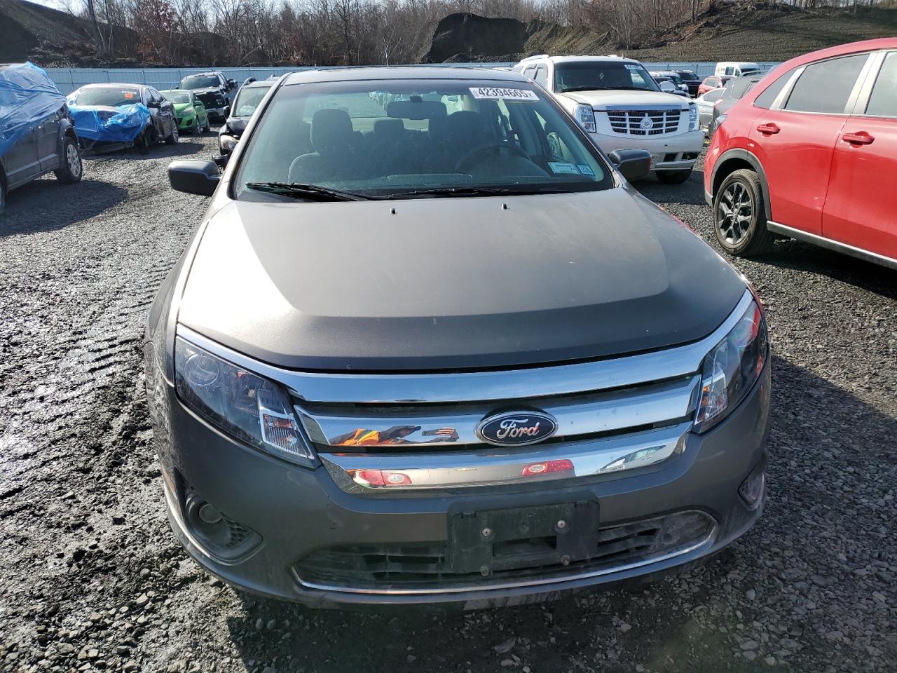 2010 Ford Fusion VIN 3FAHP0HAXAR317688 Copart auction photo, rear end damage thumbnail 5
