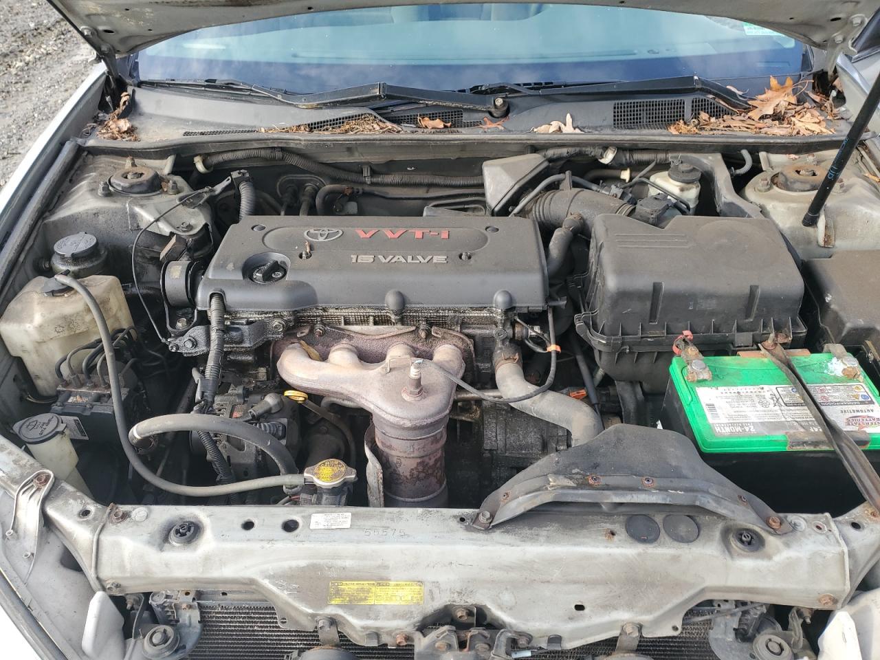 2005 Toyota Camry VIN 4T1BE32K35U551514 Copart auction photo, rear end / front end damage thumbnail 11