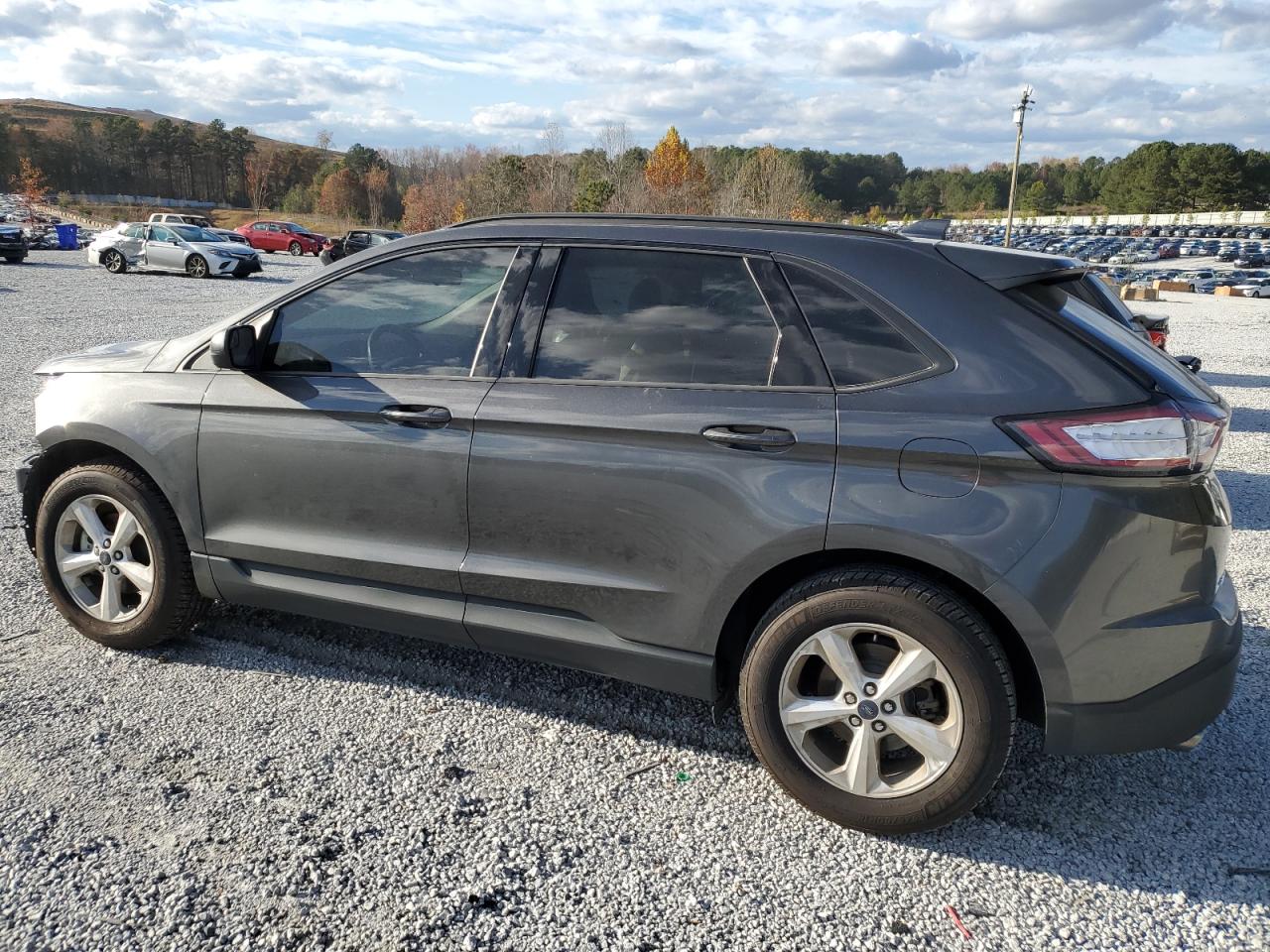 2015 Ford Edge VIN 2FMTK3G84FBB46568 Copart auction photo, front end damage thumbnail 2
