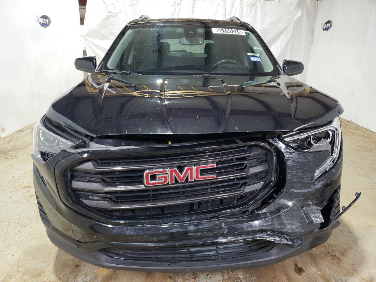 2020 GMC Terrain VIN 3GKALMEV9LL345319 Copart auction photo, front end / rear end damage thumbnail 5