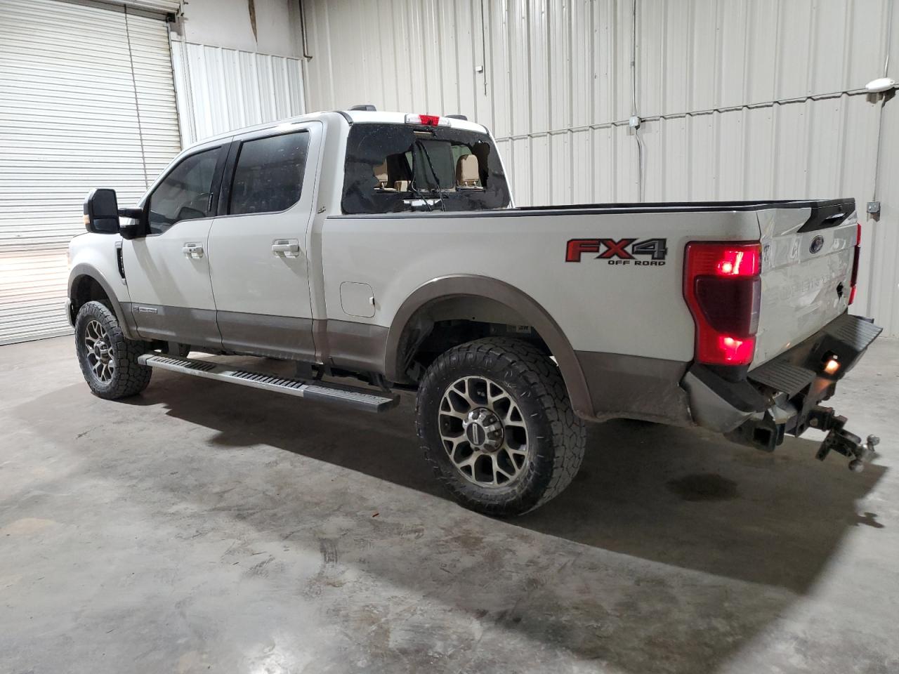 2021 Ford F250 VIN 1FT8W2BT4MEC85251 Copart auction photo, rear end / minor dent/scratches damage thumbnail 2