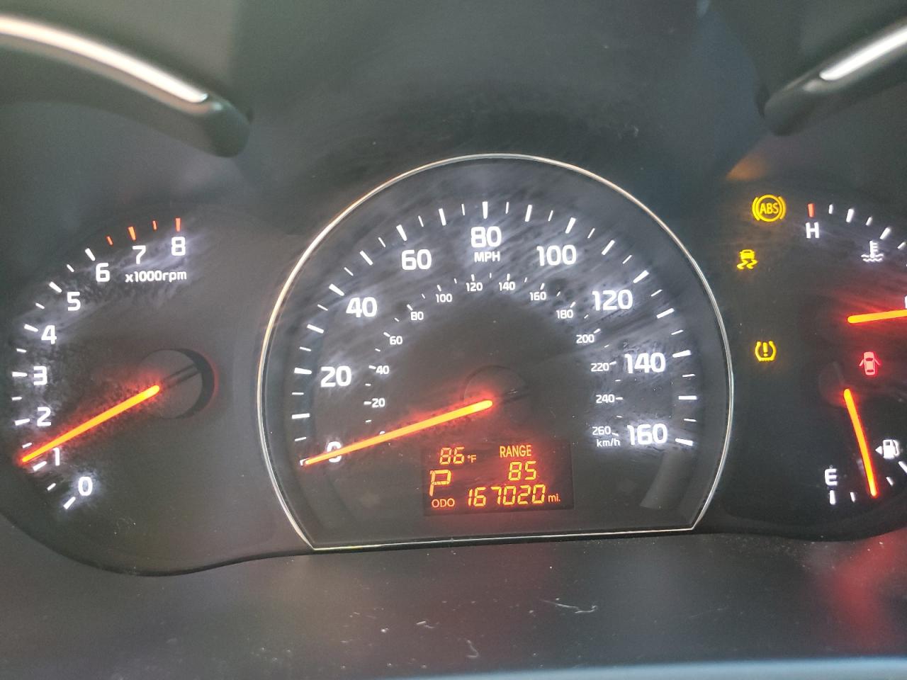 2014 KIA Sorento VIN 5XYKT4A67EG424965 Copart auction photo, front end damage thumbnail 9