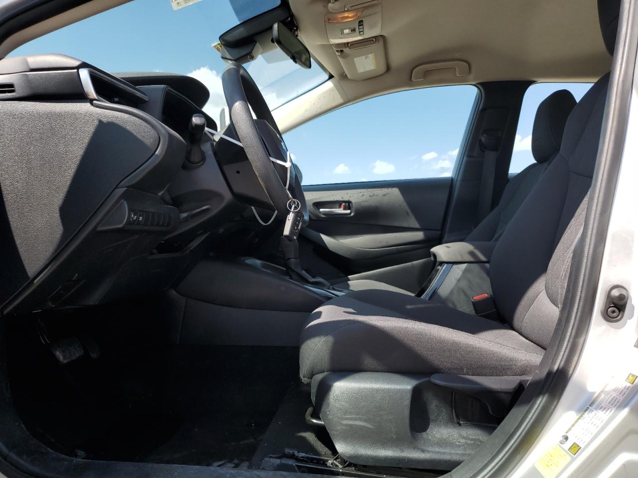 2021 Toyota Corolla VIN 5YFEPMAE0MP236212 Copart auction photo, rear end damage thumbnail 7