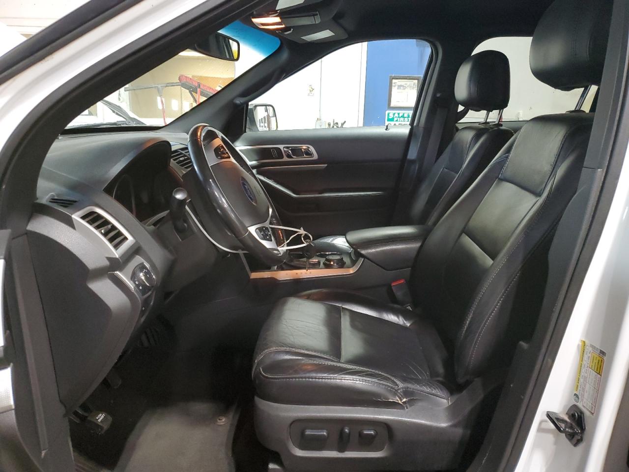 2013 Ford Explorer VIN 1FM5K8D83DGB14873 Copart auction photo, front end damage thumbnail 7