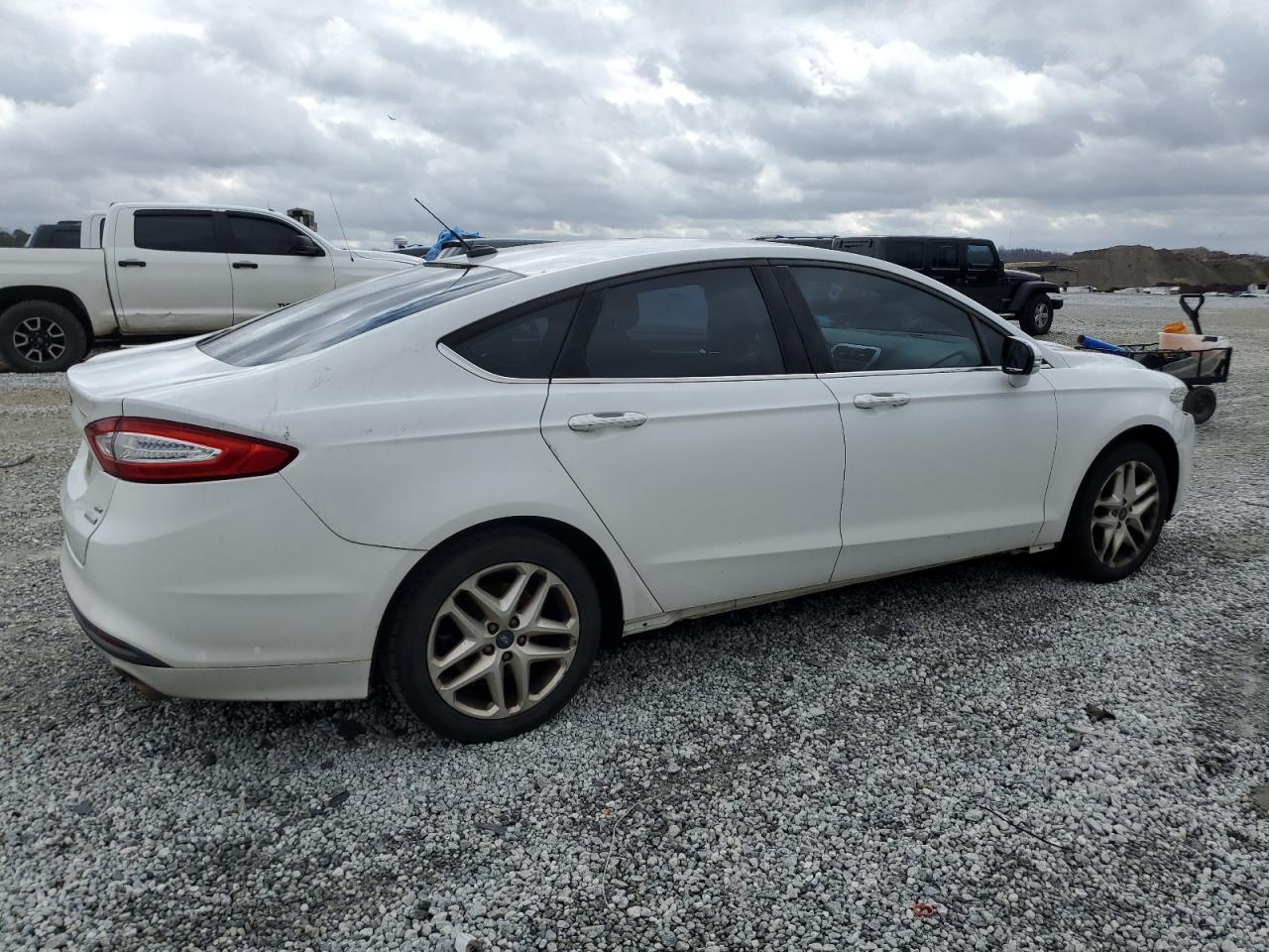2013 Ford Fusion VIN 3FA6P0HR7DR271576 Copart auction photo, front end damage thumbnail 3