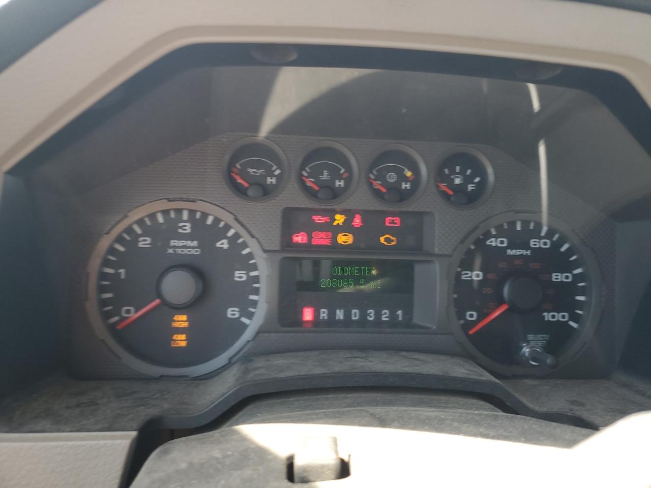 2008 Ford F250 VIN 1FTSX21538EB11103 Copart auction photo, undercarriage damage thumbnail 9