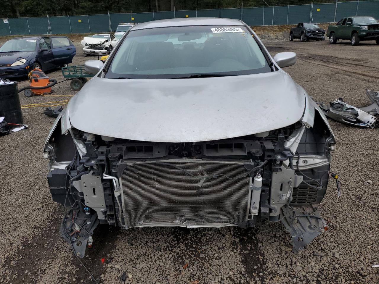 2013 Nissan Altima VIN 1N4AL3AP2DN452894 Copart auction photo, all over damage thumbnail 5