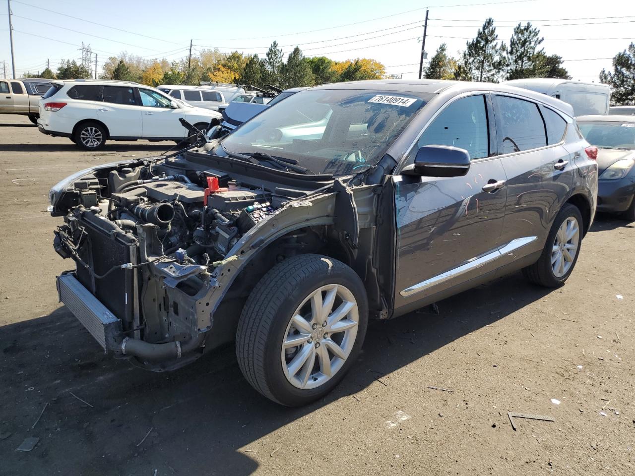 2019 Acura RDX VIN 5J8TC2H30KL034506