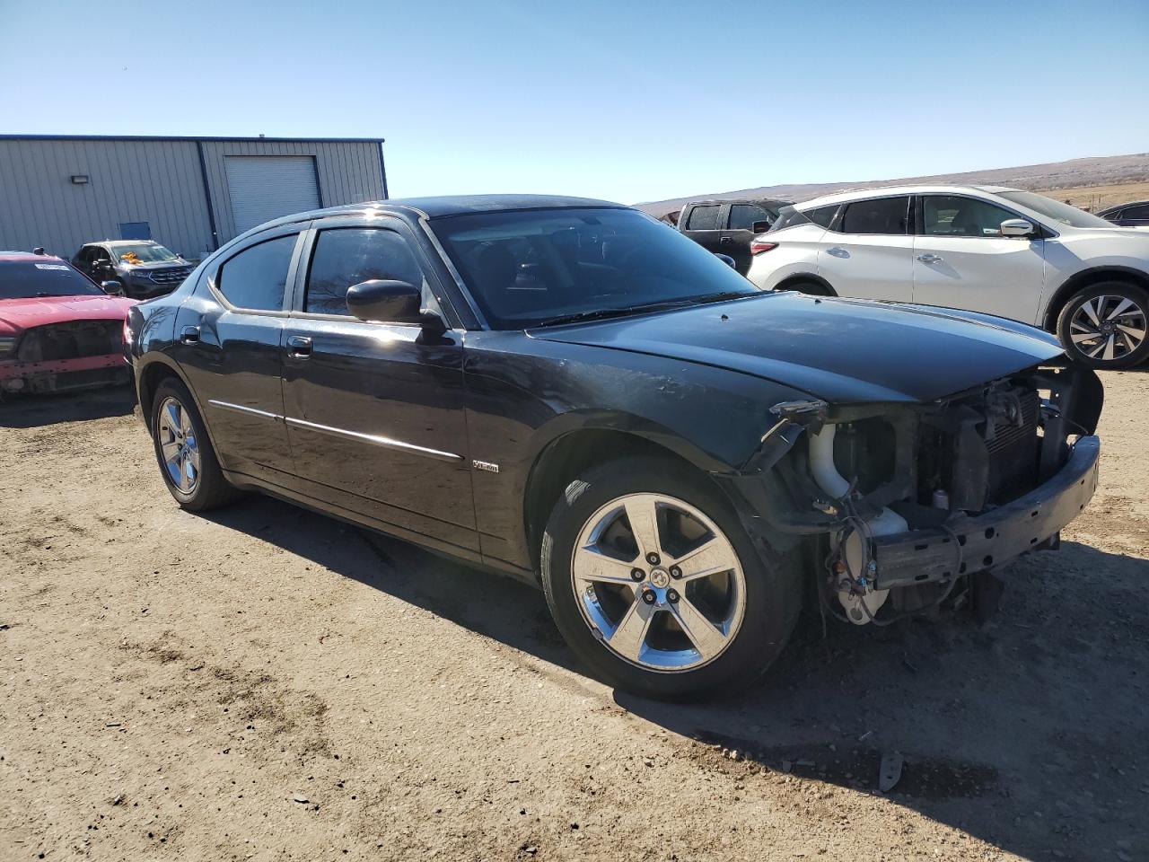 2010 Dodge Charger VIN 2B3CA5CT8AH194577 Copart auction photo, front end damage thumbnail 4