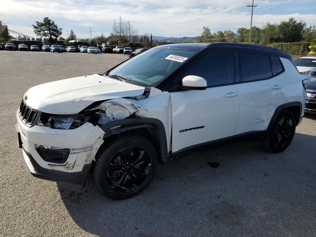 2021 Jeep Compass VIN 3C4NJCBB5MT564013