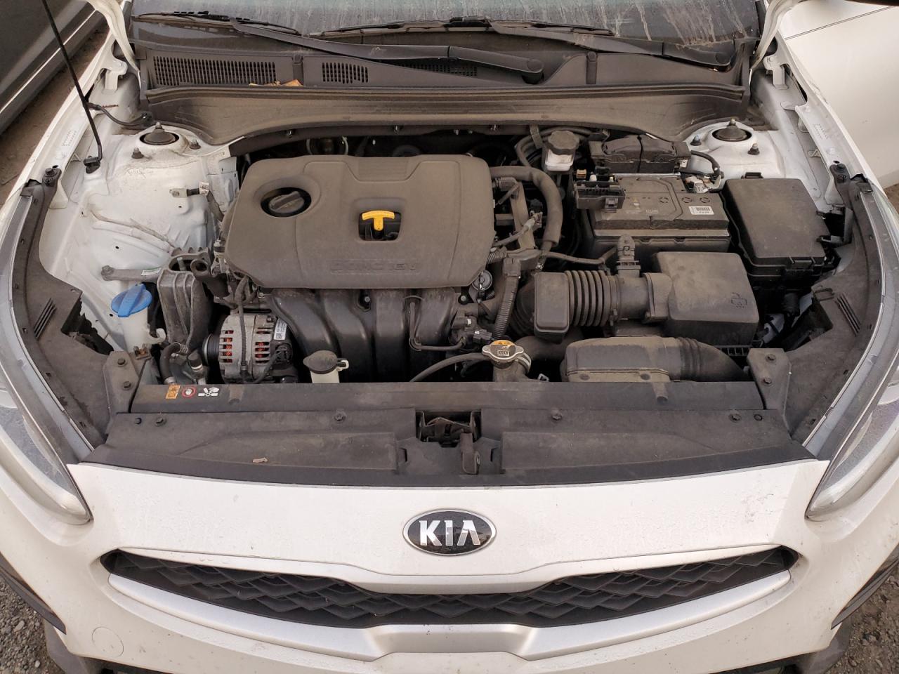 2021 KIA Forte VIN 3KPF24AD3ME299414 Copart auction photo, mechanical / vandalism damage thumbnail 11