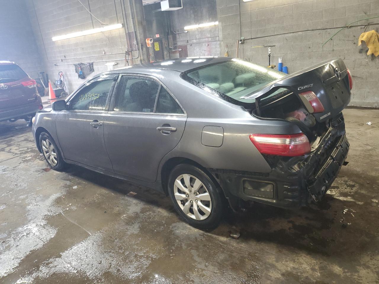 2009 Toyota Camry VIN 4T1BE46K49U382349 Copart auction photo, rear end / front end damage thumbnail 2