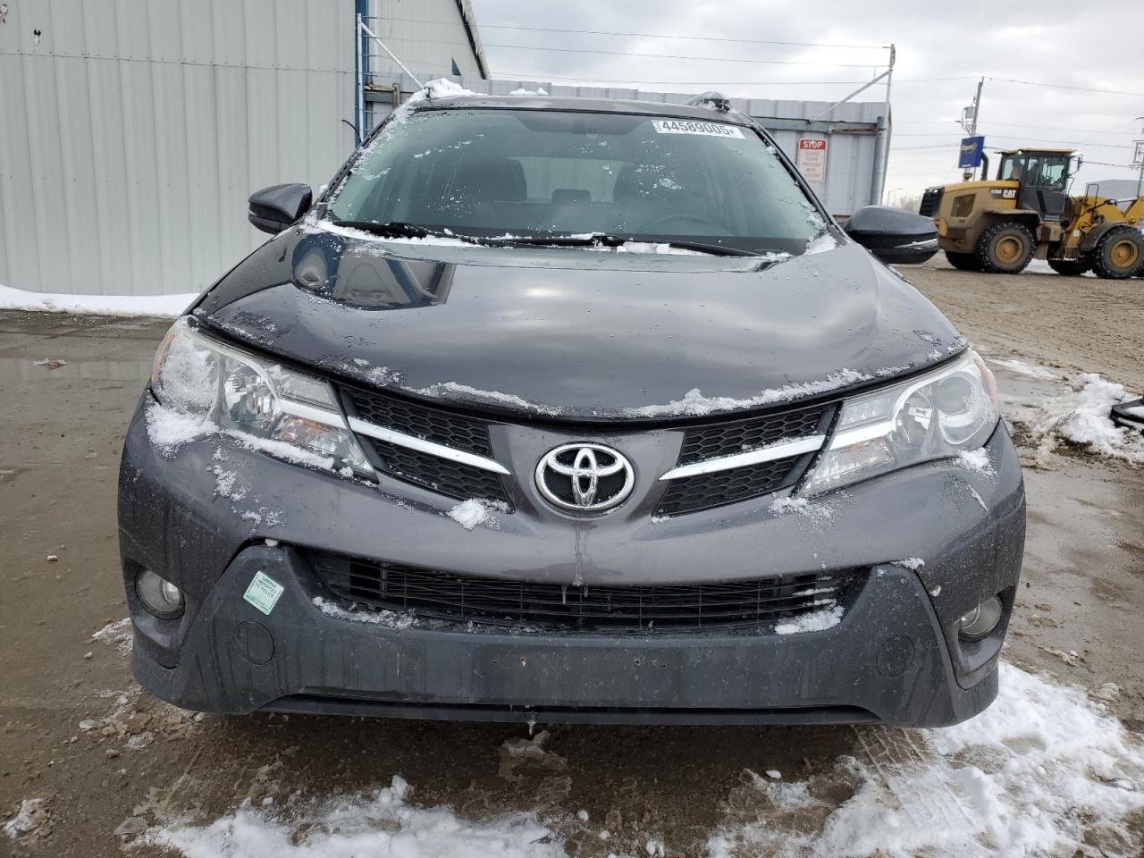 2013 Toyota RAV 4 VIN 2T3ZFREV1DW072602 Copart auction photo, front end damage thumbnail 5