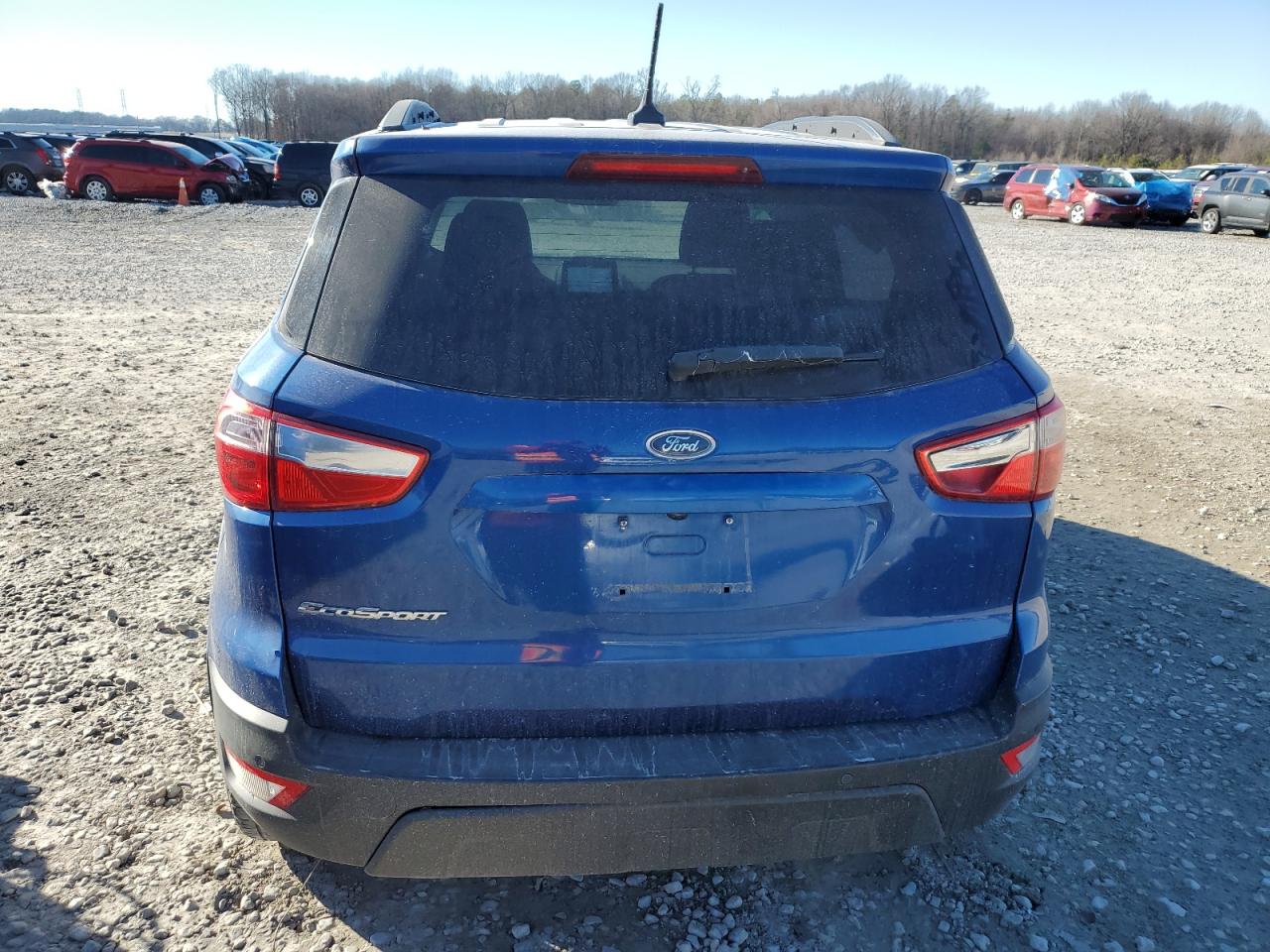 2018 Ford EcoSport VIN MAJ3P1TE9JC168814 Copart auction photo, front end damage thumbnail 6