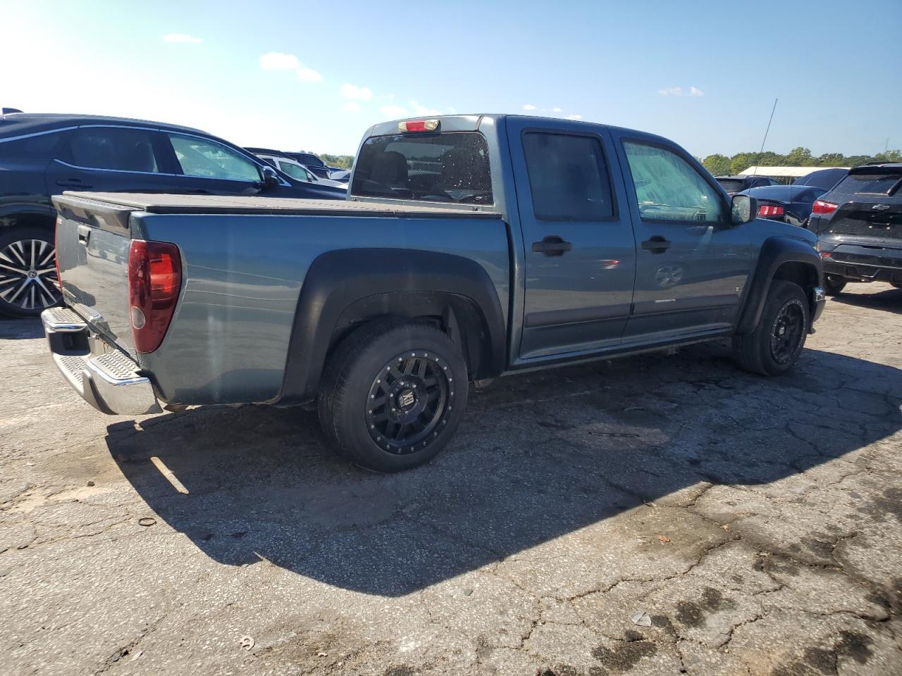 2006 Chevrolet Colorado VIN 1GCCS136968206702 Copart auction photo, water/flood damage thumbnail 3