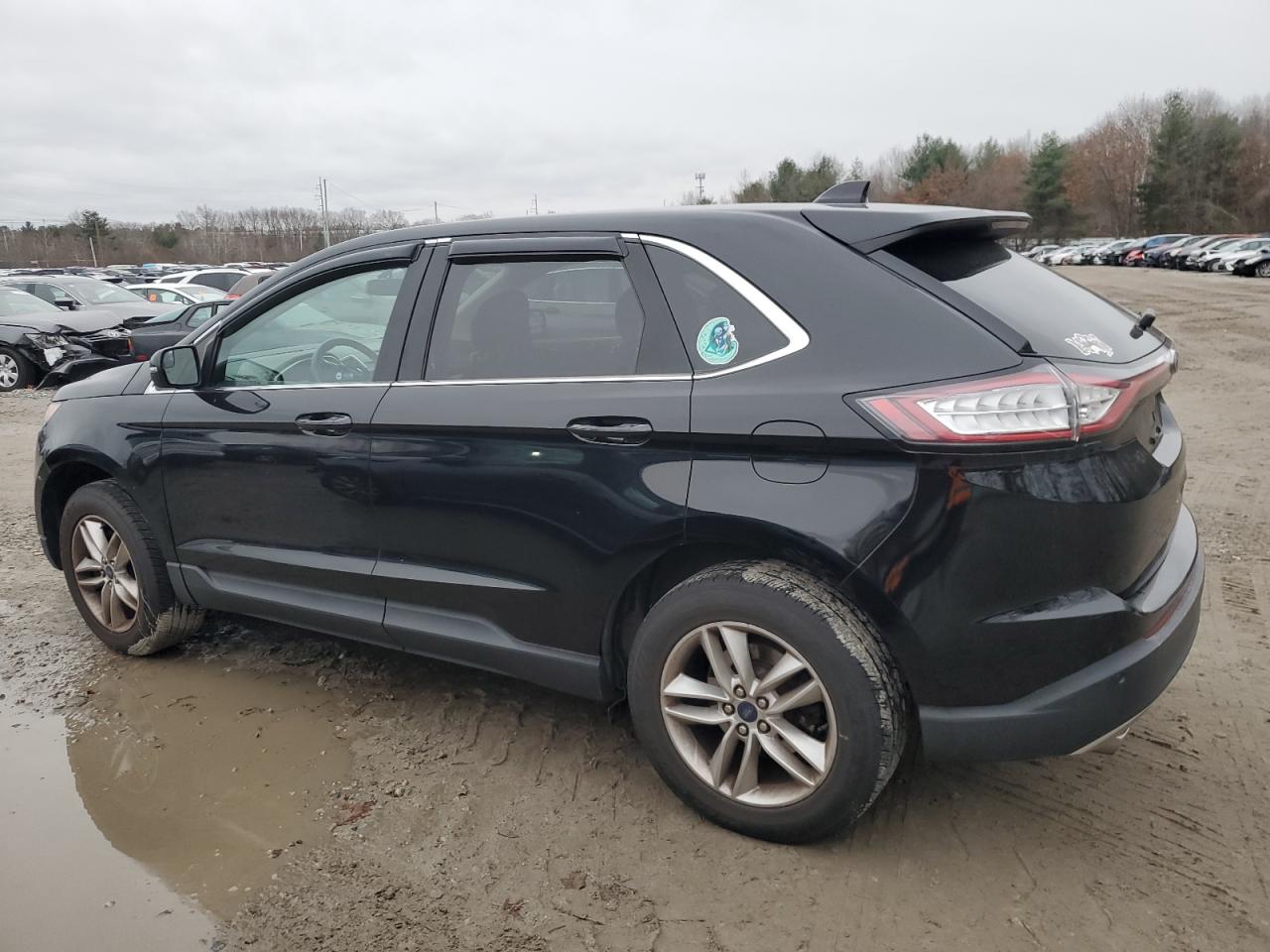 2016 Ford Edge VIN 2FMPK4J96GBB91151 Copart auction photo, minor dent/scratches damage thumbnail 2