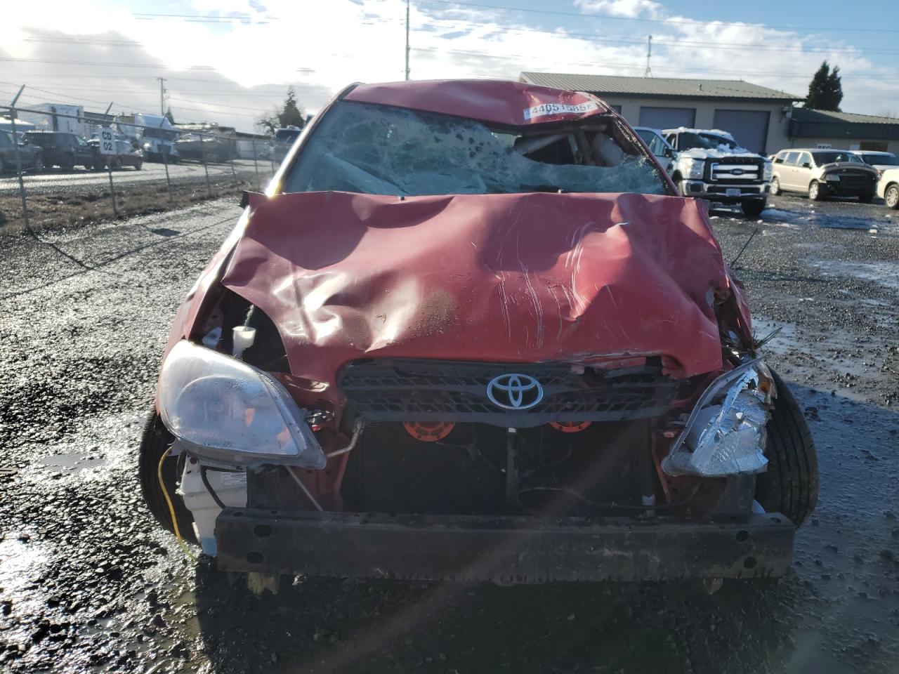 2005 Toyota Corolla VIN 2T1KR32E85C501868 Copart auction photo, rollover damage thumbnail 5