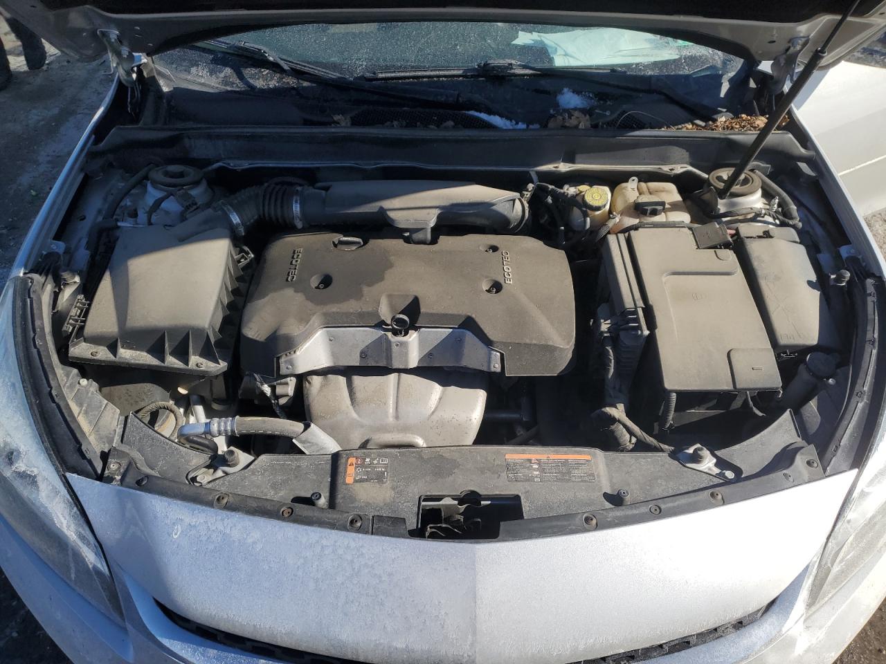 2015 Chevrolet Malibu VIN 1G11D5SL4FF239658 Copart auction photo, front end damage thumbnail 11